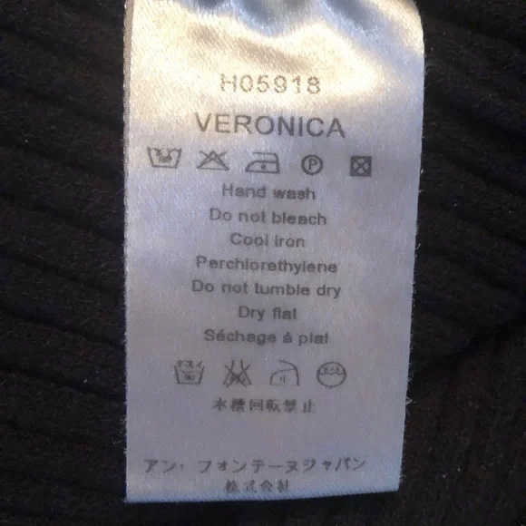 ✔️Anne Fontaine Veronica ribbed zip up cut-in chenille trimmed cardigan - Picture 11 of 15